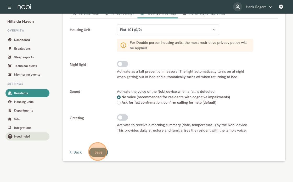 How To Save Housing Unit Settings In Nobi Cloud - Step 5.png