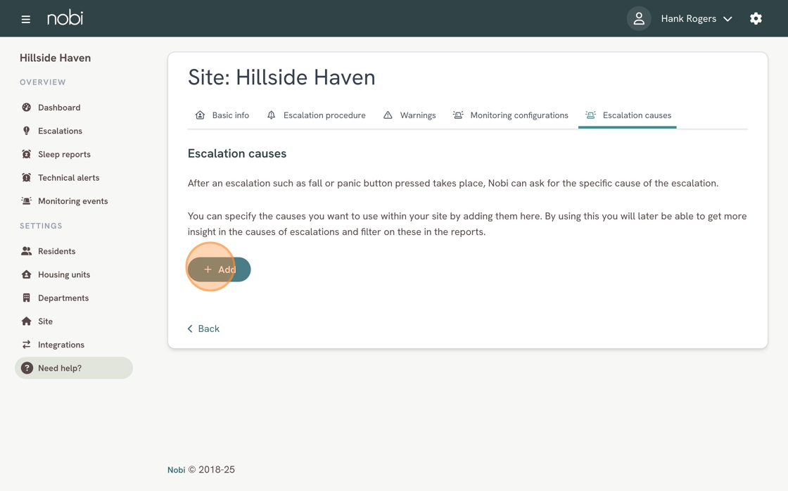 Adding Escalation Causes in Nobi Dashboard - Step 3.png