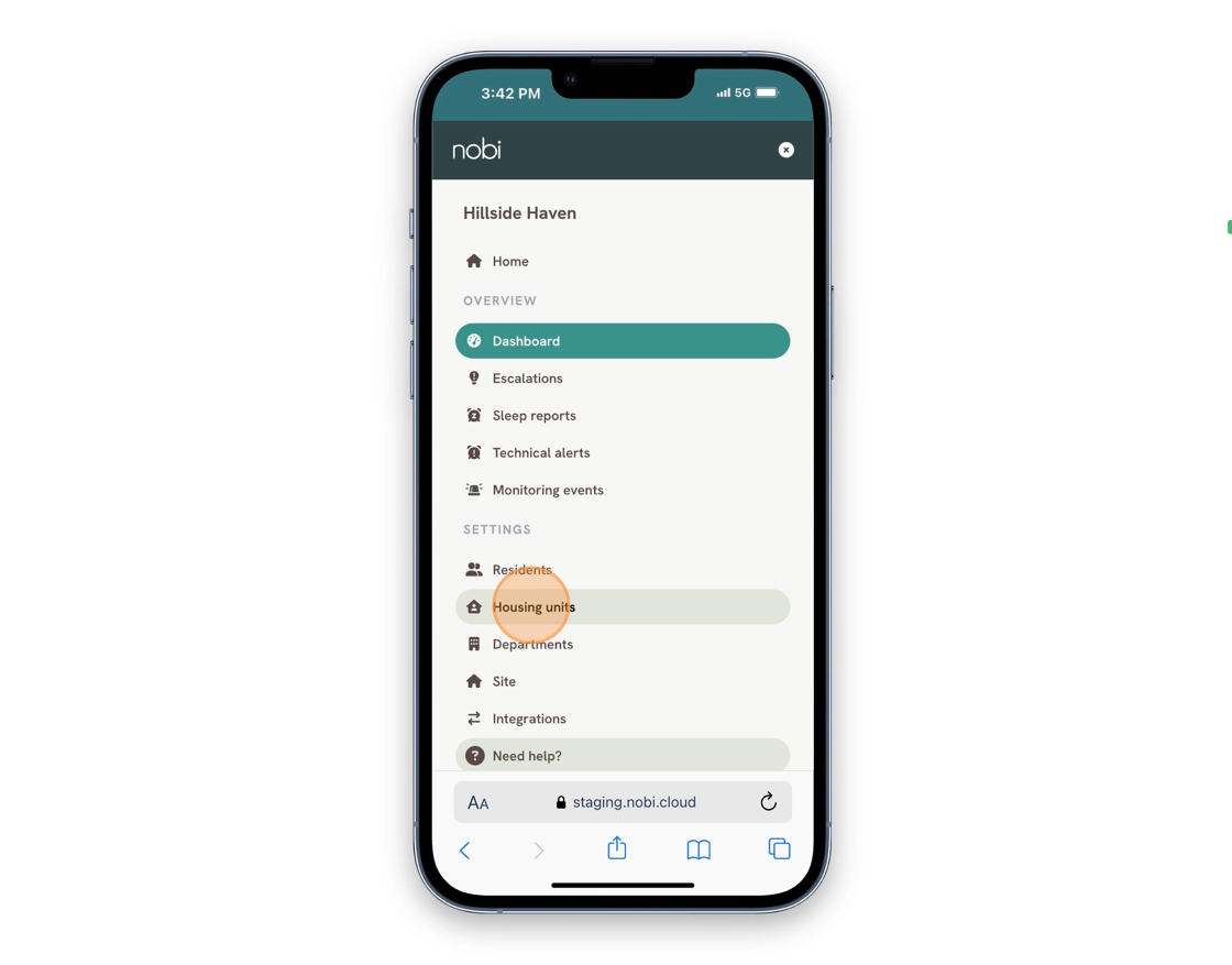 Updating Housing Unit Settings on NOBI Cloud - Step 2.png