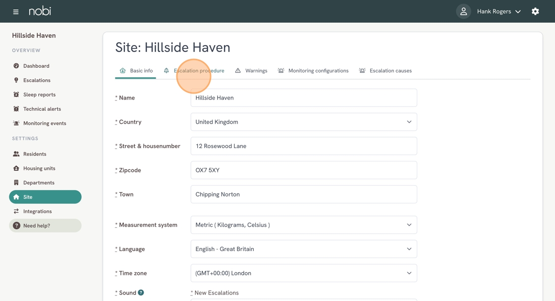 Add Employees to Escalation Procedure on Nobi Dashboard - Step 7.png