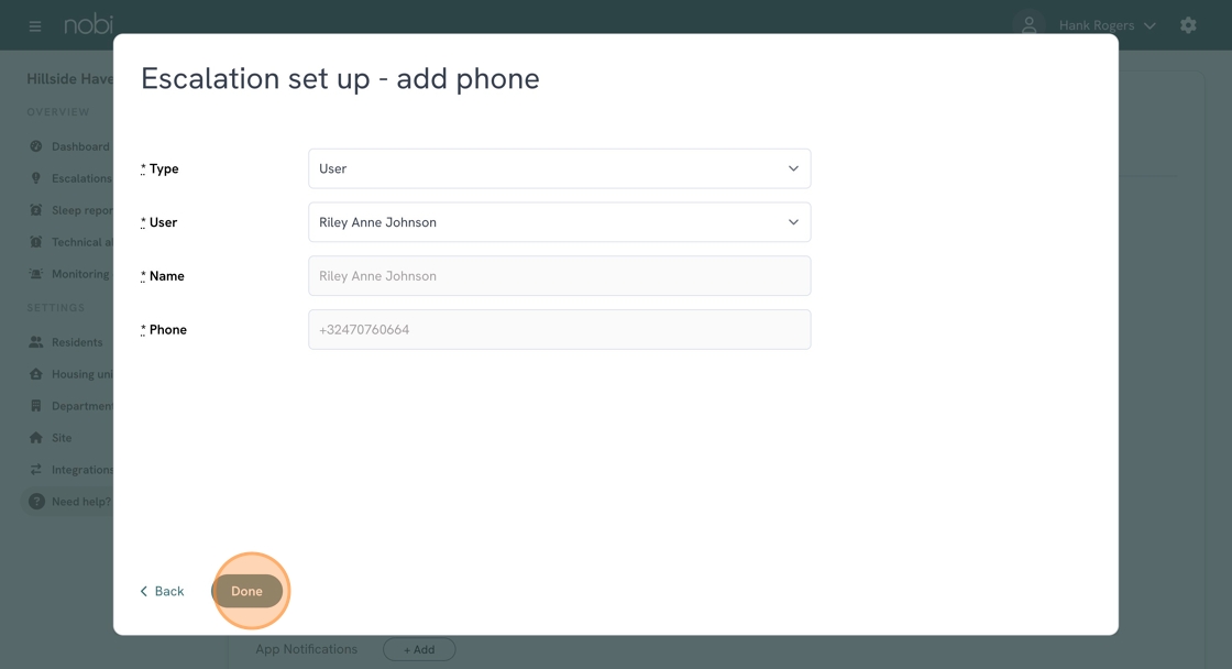 Add Employees to Escalation Procedure on Nobi Dashboard - Step 10.png