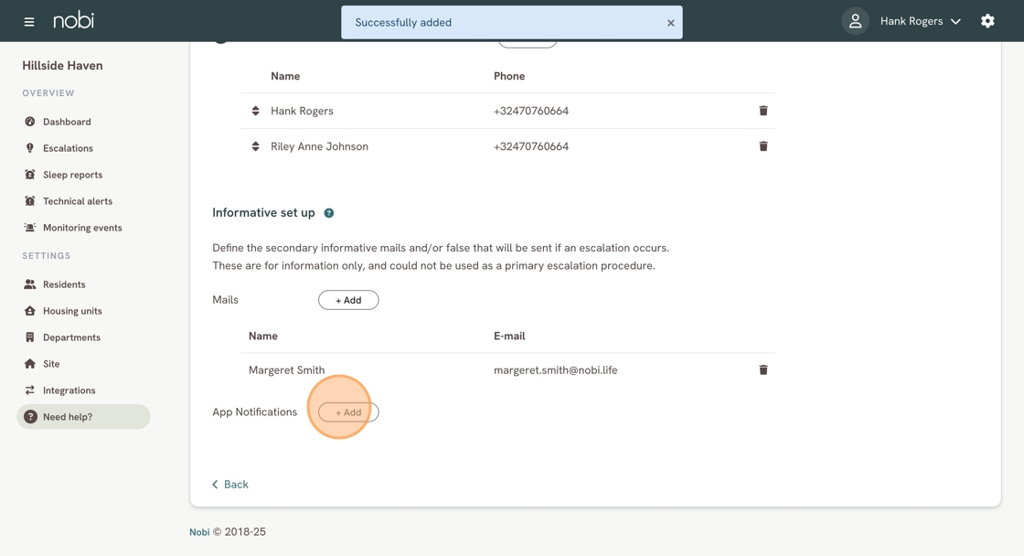 Add Employees to Escalation Procedure on Nobi Dashboard - Step 14.png