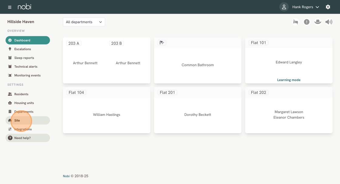 Add Employees to Escalation Procedure on Nobi Dashboard - Step 6.png