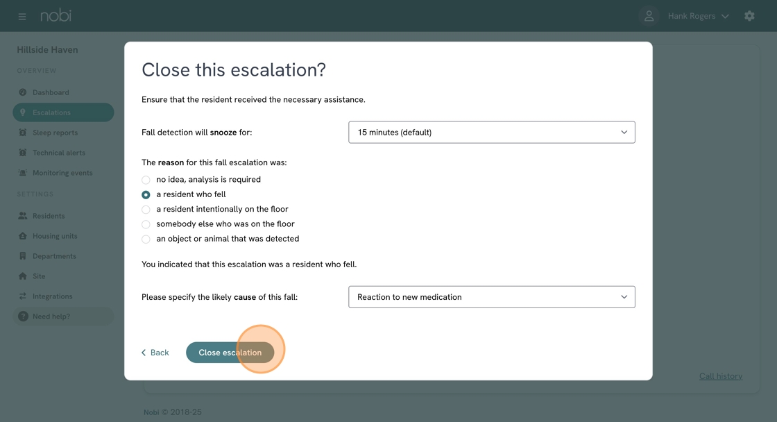 Close Escalation for Resident Medication Reaction - Step 6.png