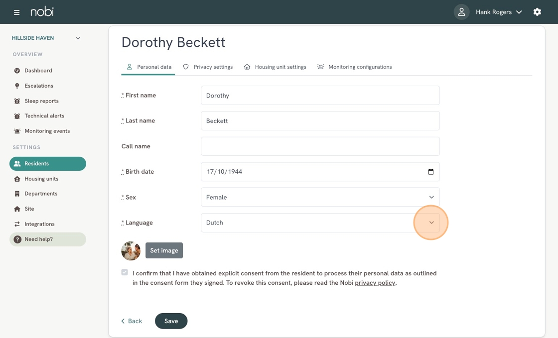 Updating Profile and Resident Information in Dashboard - Step 17.png