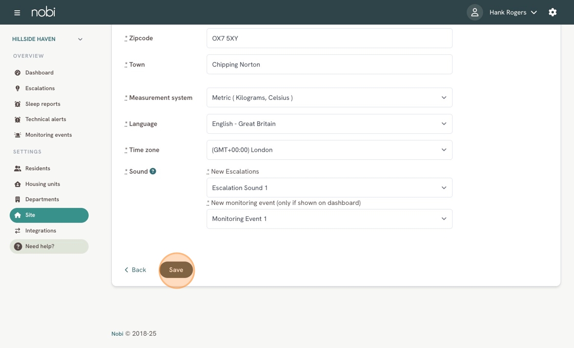 Updating Profile and Resident Information in Dashboard - Step 13.png