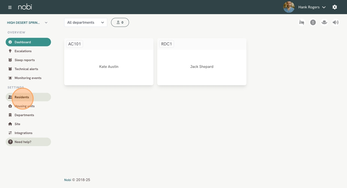 Access Archived Residents in Nobi Cloud Dashboard - Step 1.png