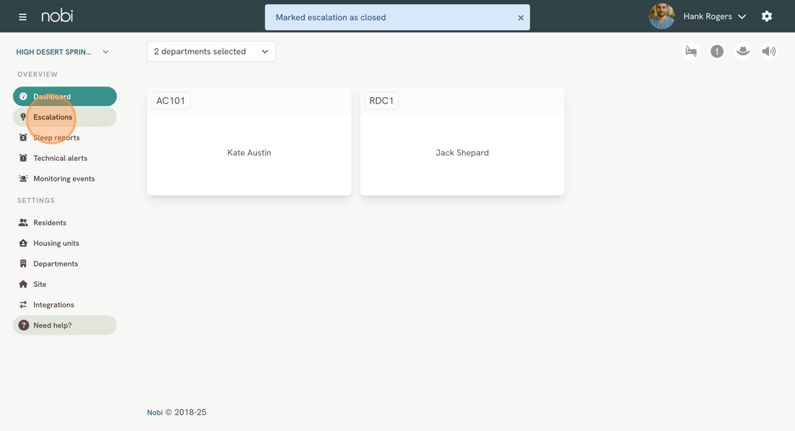How To Close An Escalation In Nobi Cloud - Step 8.png