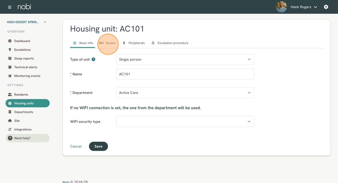 Editing Bedroom Details in Housing Units Dashboard - Step 3.png