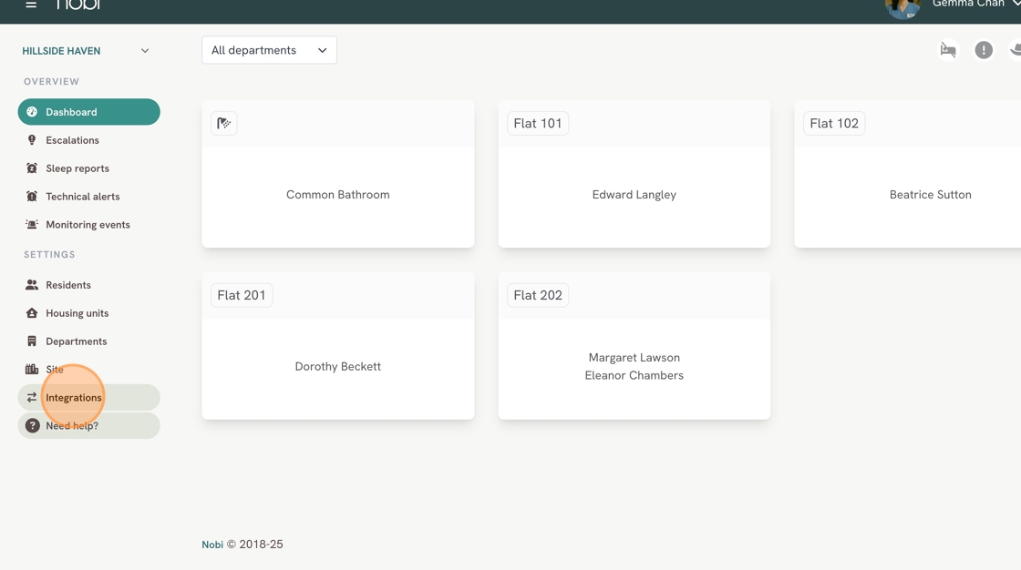 Add Caresolutions Integration and Stop Impersonating - Step 1.png