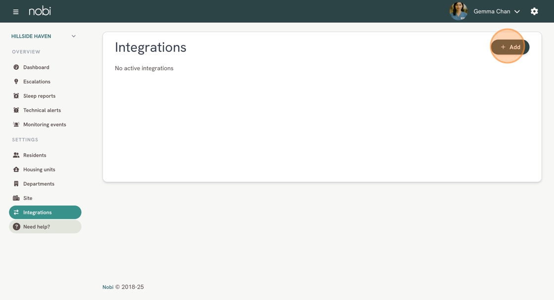 Add Caresolutions Integration and Stop Impersonating - Step 2.png