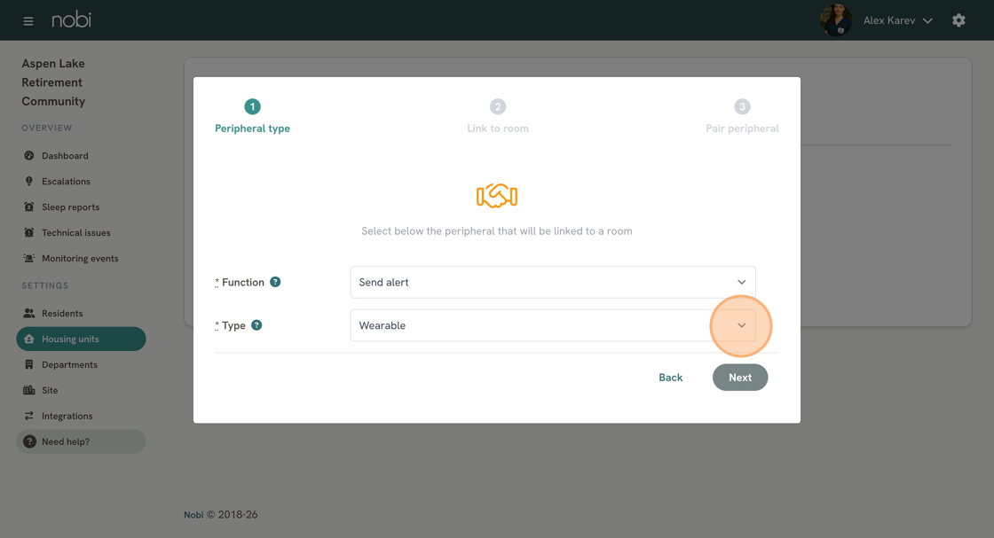 Pair a Wearable Personal Call Button to a Housing Unit - Step 6.png